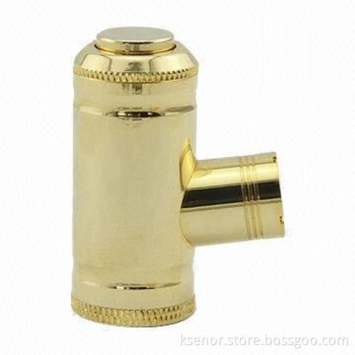 Gold e-pipe